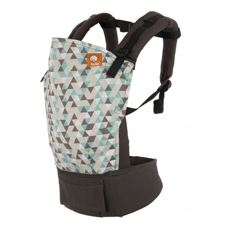 TULA Equilateral toddler carrier - Naturiou