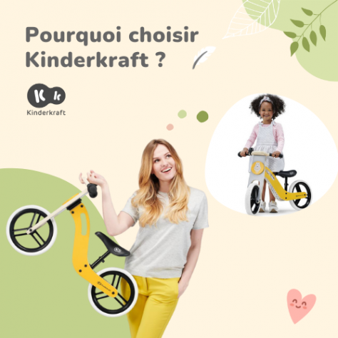 Tricycle Easytwist Kinderkraft : avis, prix - Mam'Advisor