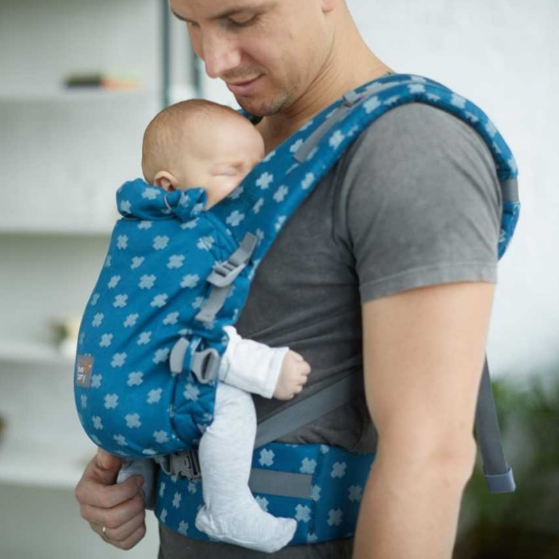 Porte-bébé, porte-bébé, porte-bébé à une épaule pour bébés de 0 à 36 mois,  léger / réglable