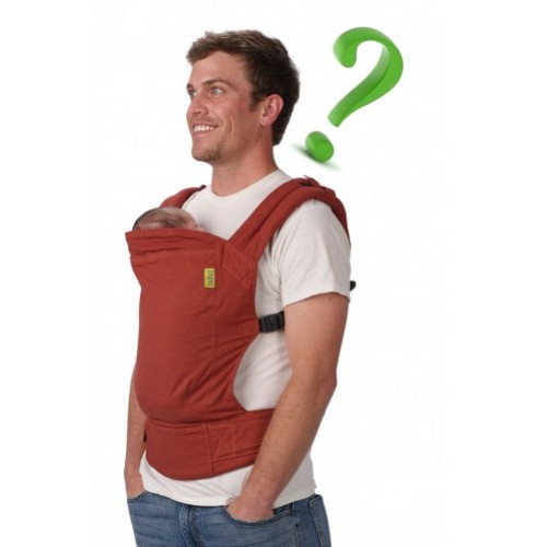 What is a full buckle Baby carrier?